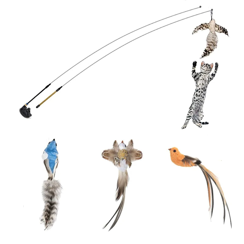 Whisker Bird Toys For Cat