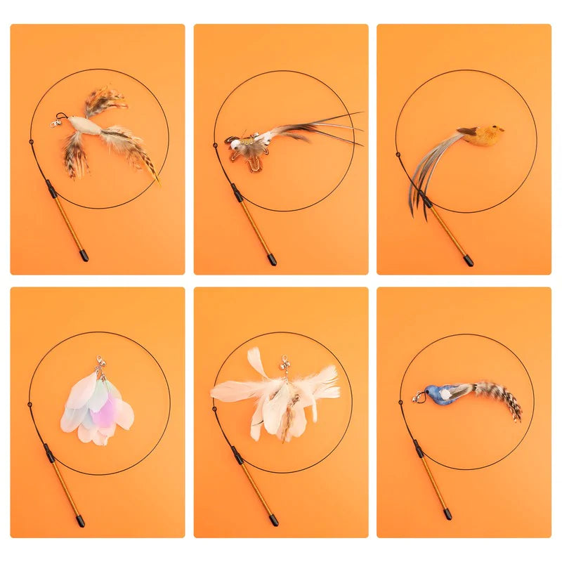 Whisker Bird Toys For Cat