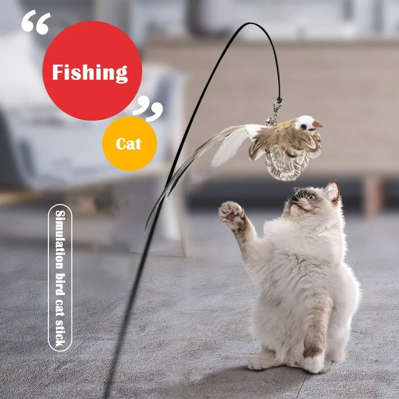 Whisker Bird Toys For Cat